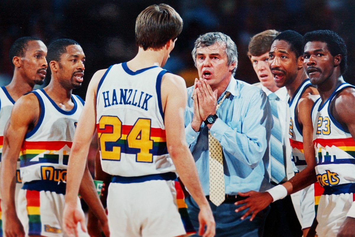 Moe, coach of high-scoring Denver Nuggets, dies at 87
